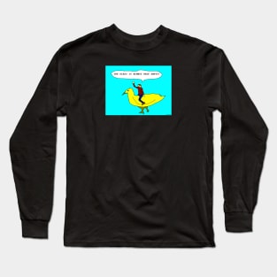 Gas Macaroni "Empty!" Long Sleeve T-Shirt